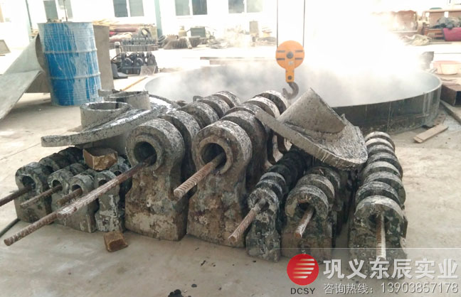 破碎機錘頭